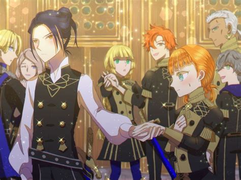 Felix X Annette Fire Emblem Three Houses Felix Hugo Fraldarius