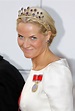 Her Royal Highness Crown Princess Mette-Marit Of Norway | Royal dresses ...