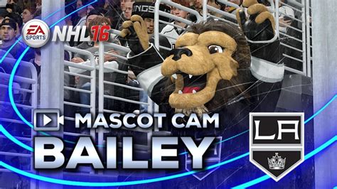 Nhl 16 Mascot Cam Bailey La Kings Youtube