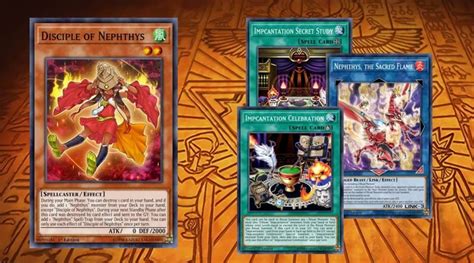 Mtg Individual Cards Nephthys Deck 1 W Cerulean Sacred Phoenix Of Nephthys Disciple Manju Yu Gi