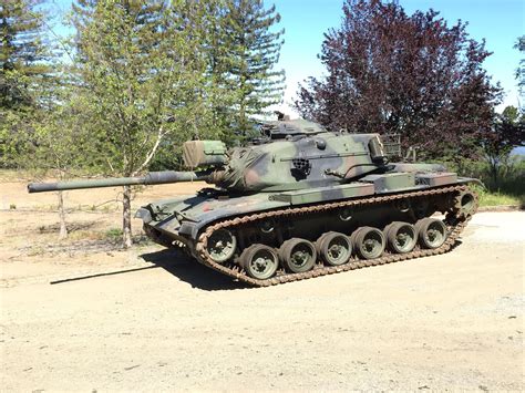 M60a1 At The Military Vehicle Technology Foundation 17apr15
