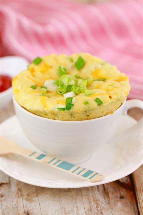 With pieces of stale bread, shredded cheese, an egg, butter, meat that is already cooked, vegetables, salt and pepper, and milk, we'll make an amazing breakfast. Microwave Egg MugMuffin (Microwave Mug Meals) | Bigger Bolder Baking