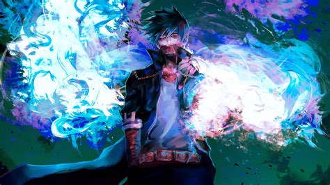 Dabi Blue Flames My Hero Academia Boku No Hero Academia 4k 23645