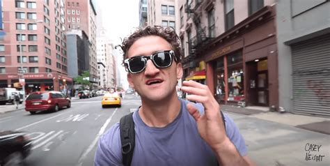 In casey's case, his show lasted almost two years, had more that 600 videos, almost 6 million subscribers and more than 1 billion views. What Sunglasses Does Casey Neistat Wear And Why? | What XYZ