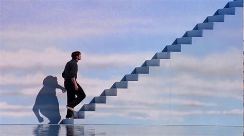 The Truman Show Stairs