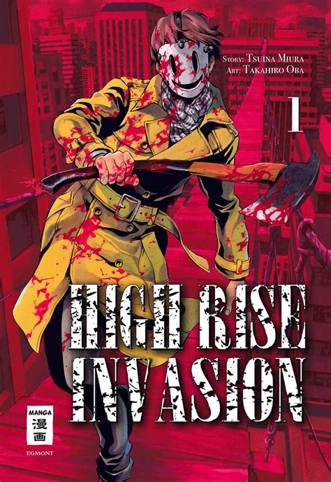 High Rise Invasion Band 1 Tsuina Miura Takahiro Oba Modern