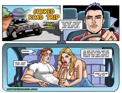 Hotwifecomics Cucked Road Trip Porn Comics