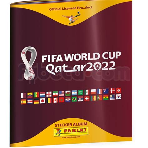 Album Panini Mundial Qatar 2022 Fybeca