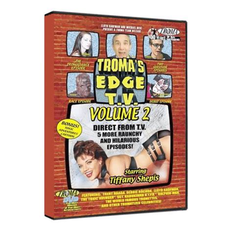 Tromas Edge TV Volume 2 DVD TROMA Direct