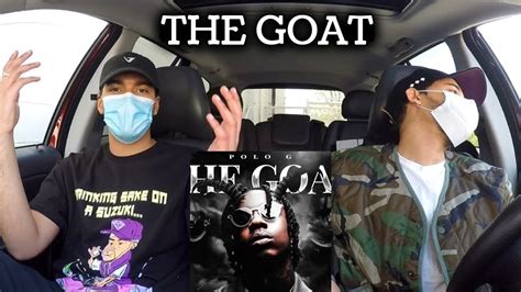 Polo G The Goat Reaction Review Youtube