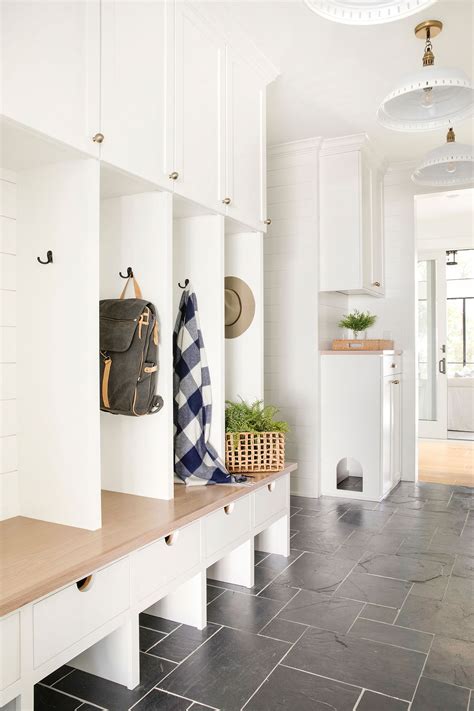 Our All Time Favorite Mudroom Tile Bria Hammel Interiors
