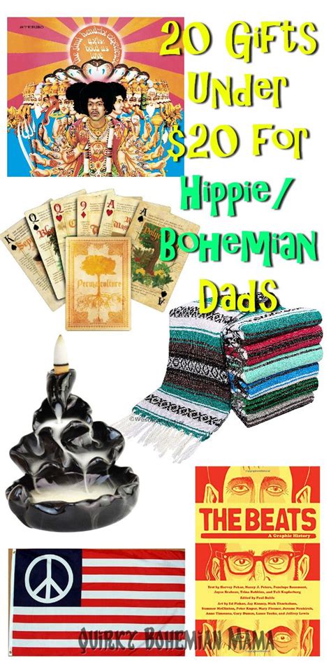 But finding gift ideas for dad is a ton of work, and you've already googled the best father's day gifts from daughters for the umpteenth time. 20 Gifts Under $20 for Hippie Bohemian Dads {Cool Father's ...