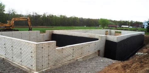 Modular Home Foundation Difference Between Poured Basement Walls And