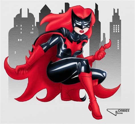 Artstation Batwoman Animated Series Style