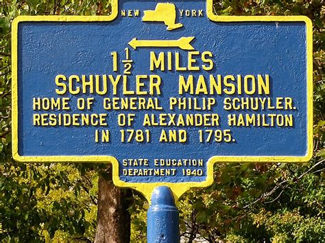 Schuyler Mansion In Albany New York United States Sygic Travel