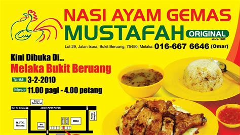 Bukit beruang's best free dating site! Nasi Ayam Gemas Mustafah (Original) Bukit Beruang: Promosi ...