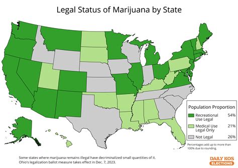 A majority of America will have access to legal marijuana following