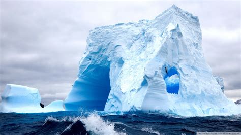 Fondos De Pantalla Paisaje Naturaleza Iceberg Congelación