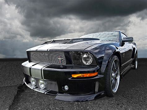 The Dominator Cervini Mustang Photograph By Gill Billington Fine