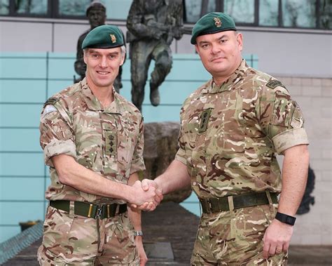 New Commandant At Commando Training Centre Royal Marines Royal Navy