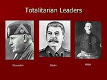 What is totalitarianism?