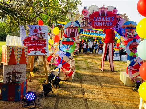 Entrance Ideas For Carnival Carnival Themed Party Circus Birthday