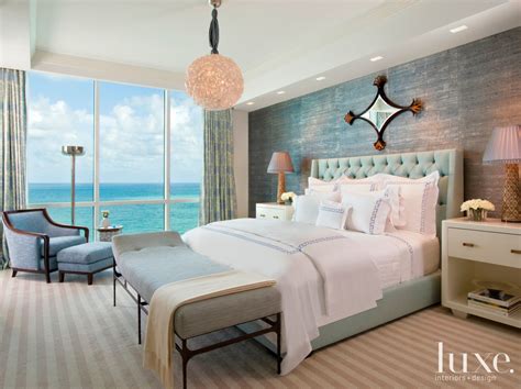 Sophisticated Seaside Bedroom Luxe Interiors Design