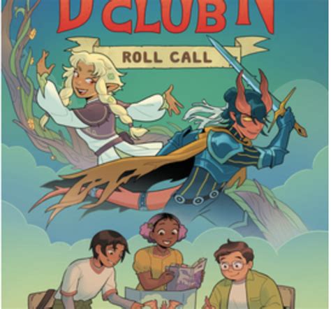 Great Graphic Novels Ggn Featured Review D D Dungeon Club Vol