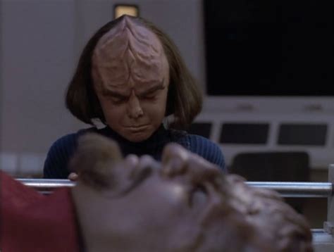 Image Michael Dorn With Brian Bonsall In Star Trek Tng Ethicspng Cinemorgue Wiki Fandom