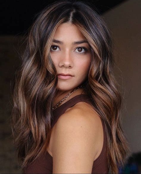 Subtle Brown Balayage Trendy Fall Hair Color Fall Hair Color Trends