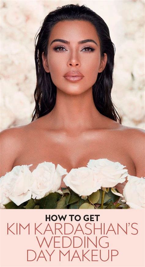 Kim Kardashian’s New Kkw Beauty Collection Is Inspired By Her Own Wedding Day Kardashian