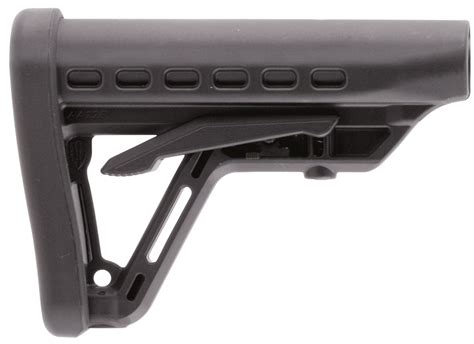 Promag Aa125 Archangel Low Profile Buttstock Ar 15 Black Carbon Fiber