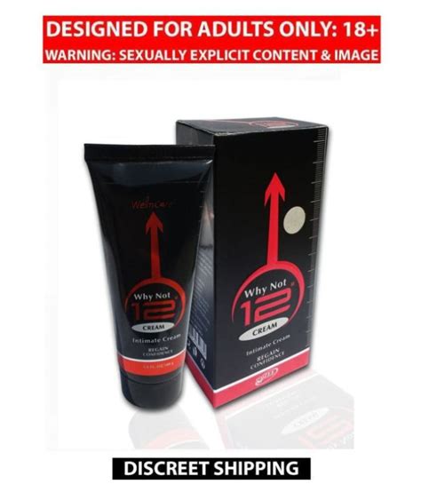 Why Not 12 Cream 100gm Pack Penis Enlargement Cream Buy Why Not 12