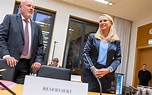 Karin Baumüller-Söder, Ehefrau von Ministerpräsident Markus Söder, zum ...
