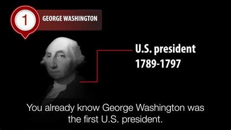 George Washington As A President