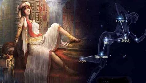 Mythology Cassiopeia Mother Of Andromeda