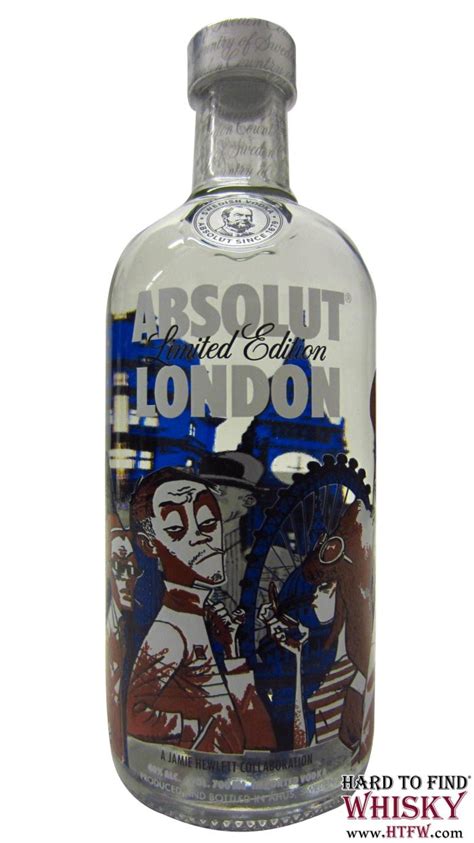 Absolut London Limited Edition Vodka
