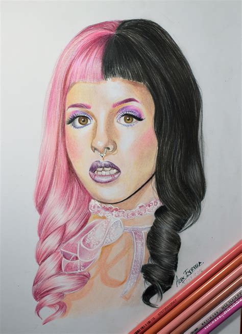 Melanie Martinez Drawing At Explore Collection Of