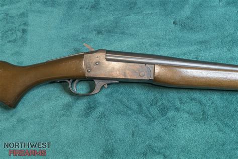 Sold Savage Stevens Model G Single Shot Northwest Firearms