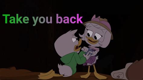 Louie X Webby Ducktales Take You Back Amv Youtube