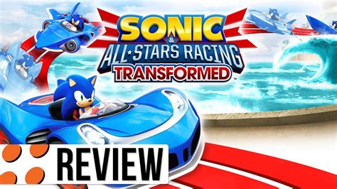 Sonic And All Stars Racing Transformed For Pc Video Review Youtube