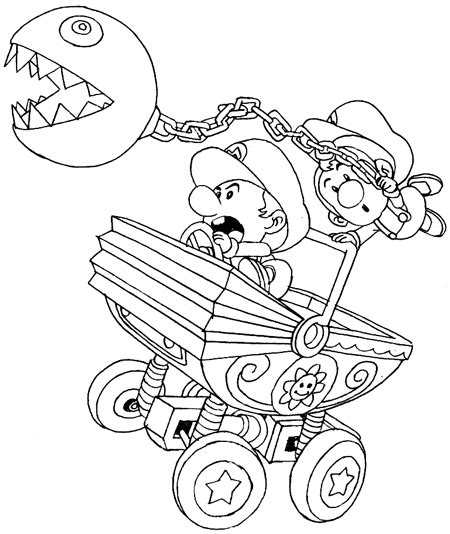 Explore 623989 free printable coloring pages for you can use our amazing online tool to color and edit the following baby luigi coloring pages. How to Draw Baby Mario and Luigi Team Riding Baby Stroller ...