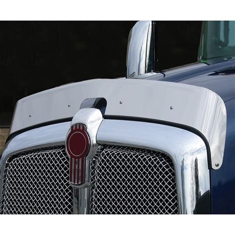 Kenworth T660 Stainless Bugshield 75 Chrome Shop