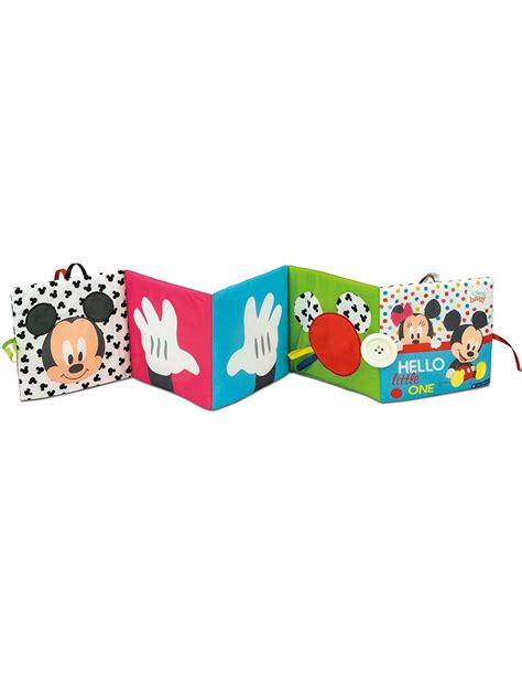 Disney Baby Soft Book Mickey Mouse Libro Soffice Topolino Futur