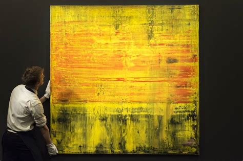Gerhard Richter Was The Worlds Top Selling Living Artist For Years But