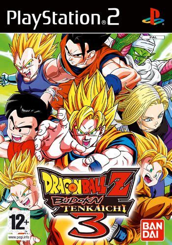 Budokai tenkaichi lets you play as more than 60 characters from the dragon ball z tv series. Dragon Ball Z: Budokai Tenkaichi 3 | Dragon Ball Wiki ...