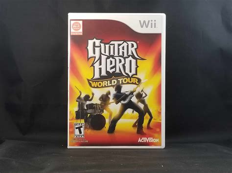 Guitar Hero World Tour Nintendo Wii Geek Is Us
