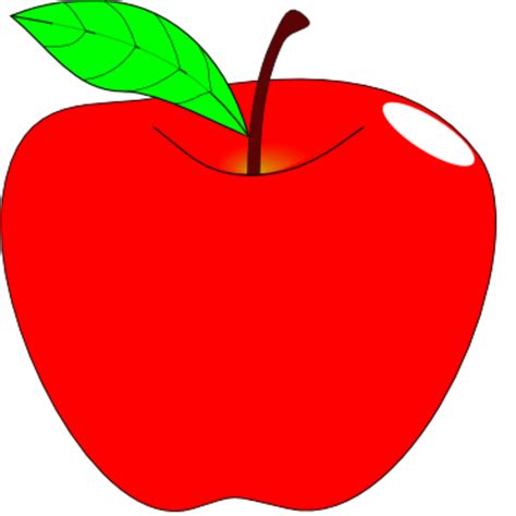 Apple Clip Art Apple Fruit Png Download 12001200 Free