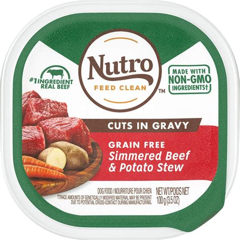 Nature's recipe® wet dog food is a toast to your dog's health. The Best High Fiber Dog Food for Regulating Poop and Anal ...