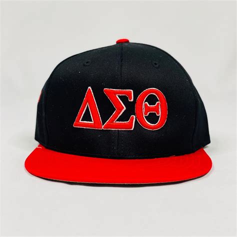 Delta Sigma Theta Snapback Hat The King Mcneal Collection